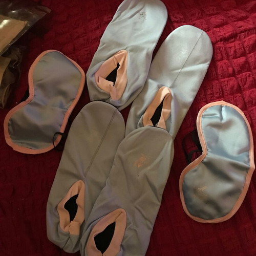 Gulfair business class collectible kits like new, 1980s
