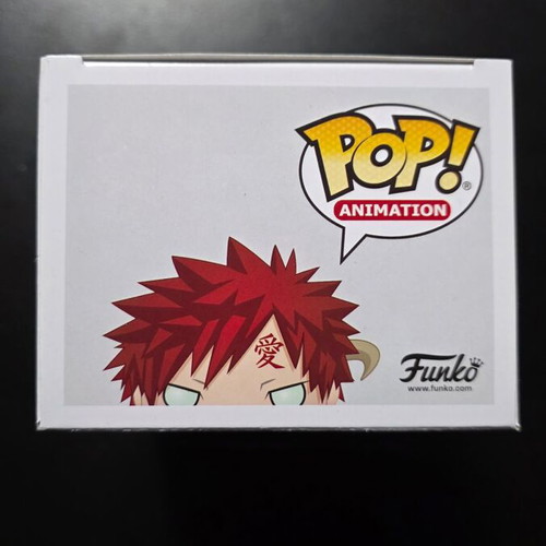 Funko Pop Gaara #728 special edition like new, signed