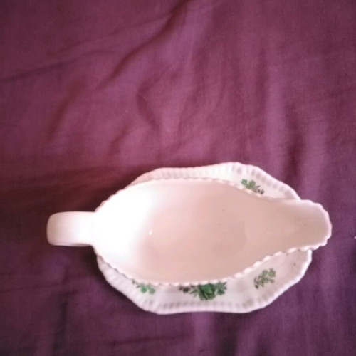 Spode Copeland antique porcelain sauce boat from England