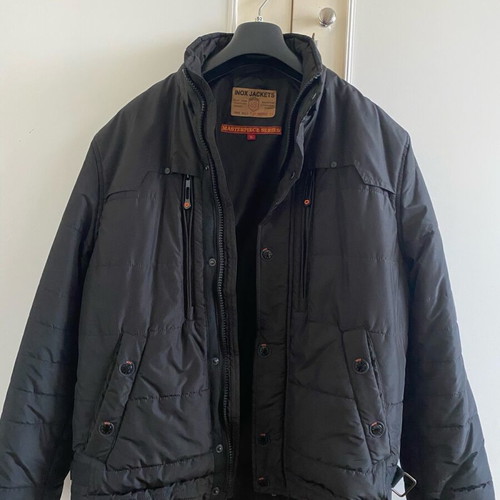 Inox black jacket XL like new