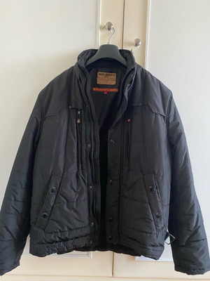 Inox black jacket XL like new