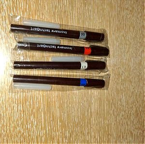 Ink pen bundle for architectures and artists (sizes 0.1, 0.2, 0.4, 0.6)