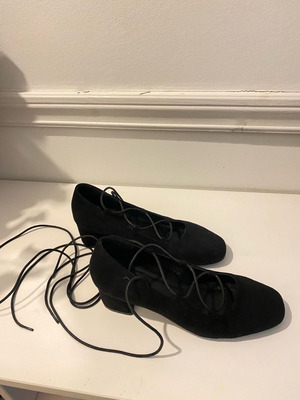 Migato leather shoes used, size 38, black