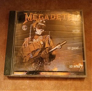 Megadeth - So far so good so what