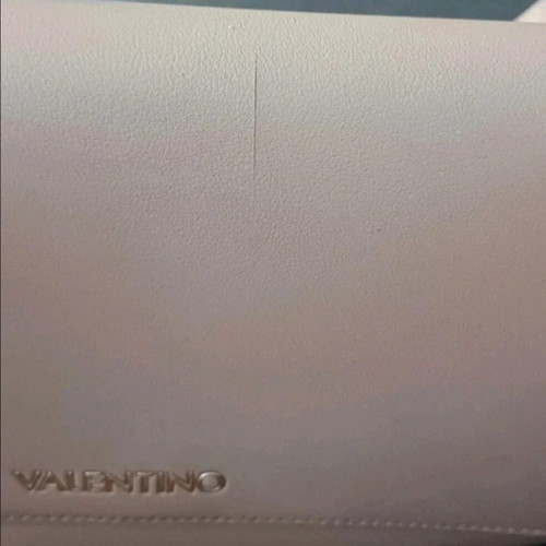 Valentino crossbody bag used, beige with wear marks