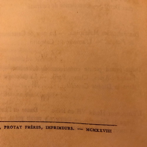 The Life and Work of Dante Alighieri used book in French