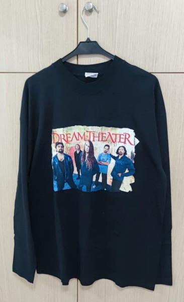 Συλλεκτικό μπλουζάκι Dream Theater World Tourbulence 2002, Long Sleeve, μέγεθος XL