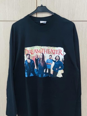 Μπλουζάκι Dream Theater World Tourbulence 2002 μακρυμάνικο μέγεθος XL σαν καινούργιο