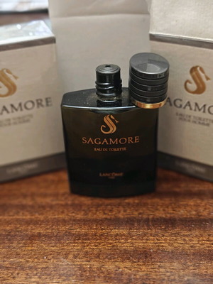 Lancome Sagamore Pour Homme Splash new, 50 ml vintage perfume