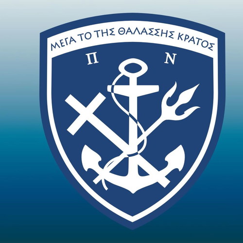 Navy emblem sticker made to order