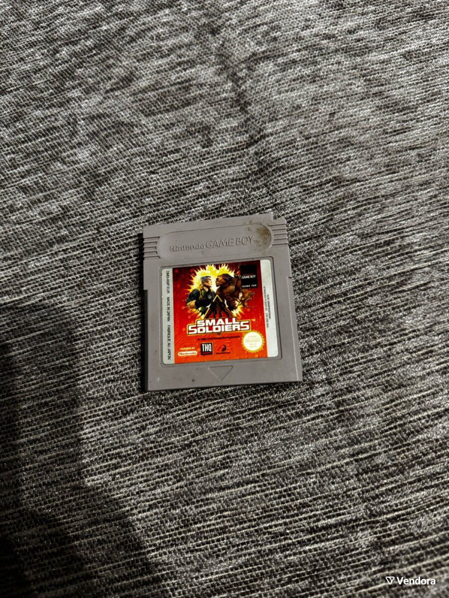Small Soldiers Sur GameBoy – Cartouche FR – Jeu Complet – THQ Nordic