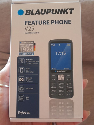 Blaupunkt Feature Phone V25 Dual SIM VoLTE καινούργιο