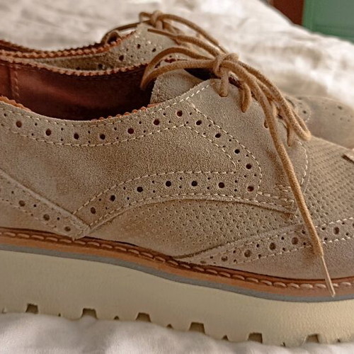 Kricket women's shoes like new, beige, size 38