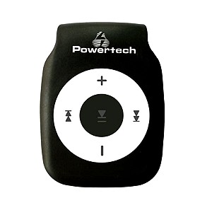 Mp3 player with clip & earphones black Powertech PT-657