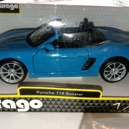 Bburago Porsche 718 Boxster 1/24 new