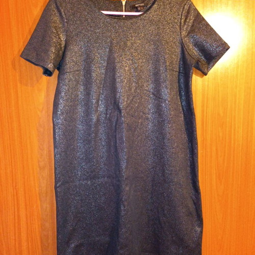 Esmara dress used, black and silver, size S
