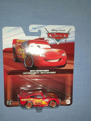 Αυτοκινητάκι Rust-eze Lightning McQueen από Cars νέο
