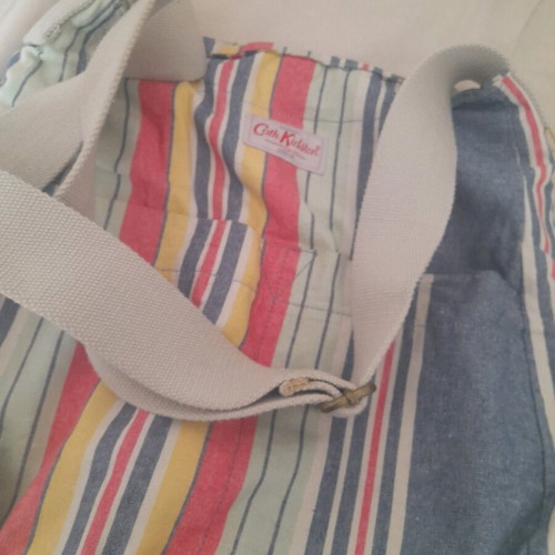Cath Kidston fabric crossbody bag like new, multicolored