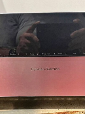 Harman/Kardon HK 3390 multichannel amplifier like new