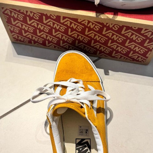 Vans γυναικεία αθλητικά παπούτσια πορτοκαλί μεταχειρισμένα, νούμερο 38
