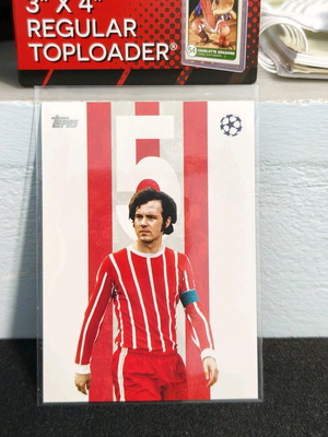 2025-26 Topps UCC Flagship Franz Beckenbauer FC Bayern Munchen card new