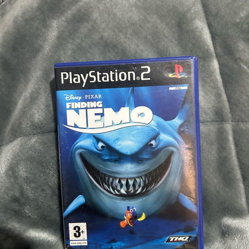 Finding Nemo PlayStation 2 game like new
