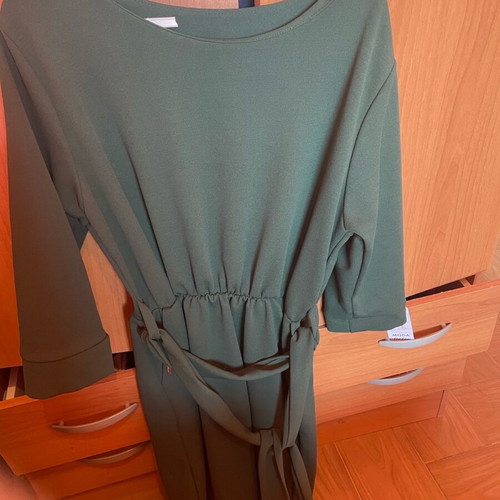 Dress new green, size S