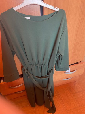 Dress new green, size S