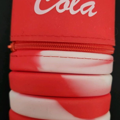 Folding pencil case new, unused