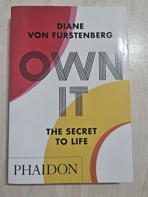 Own It: The Secret to Life από Diane Von Furstenberg σαν καινούργιο