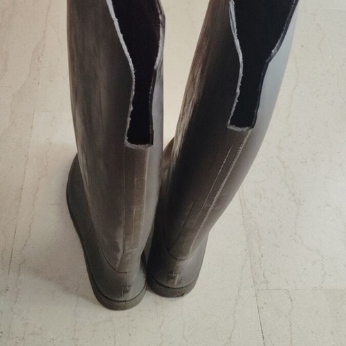Galotses boots used khaki size 37