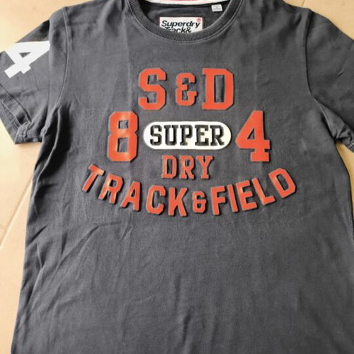 Superdry t-shirt medium, blue