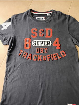 Superdry t-shirt medium, blue