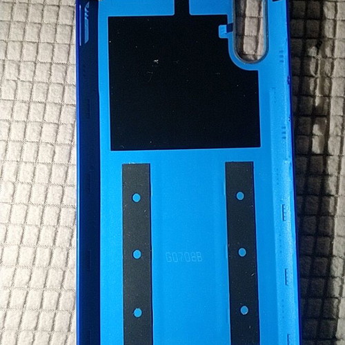 Xiaomi Redmi 9a back cover used, blue