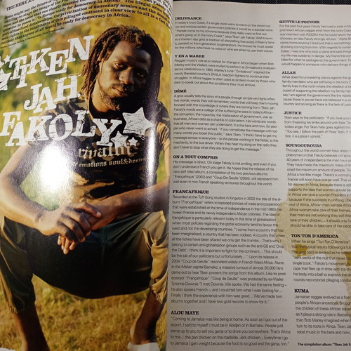 Riddim Issue 05 2006 Reggae Dancehall Tunes Culture Magazine used