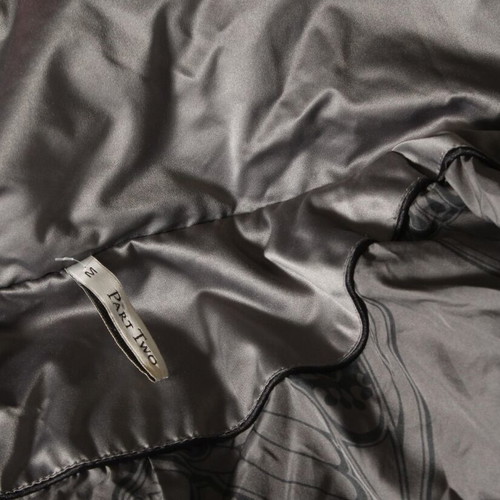 Part Two Down Jacket Medium Like New, Grey Silver