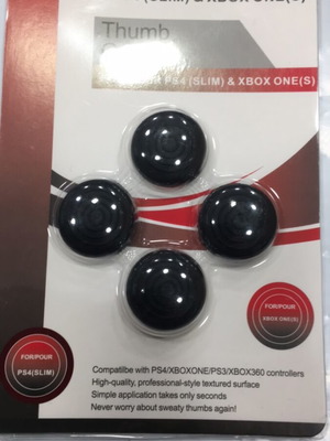 Thumb grips replacement for PS4 slim and Xbox One (S) new