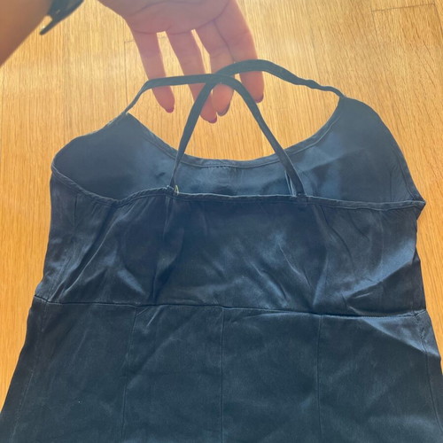 Anna Riska blouse black, like new, size S