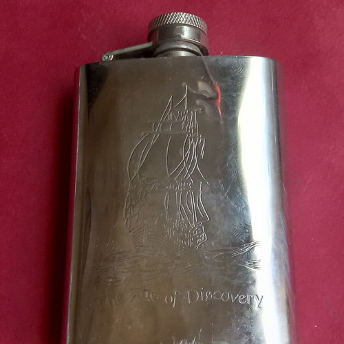 Stainless steel flask