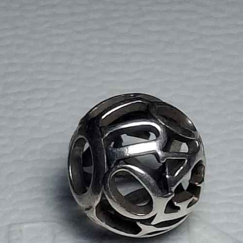Pandora charm 'I love you' silver
