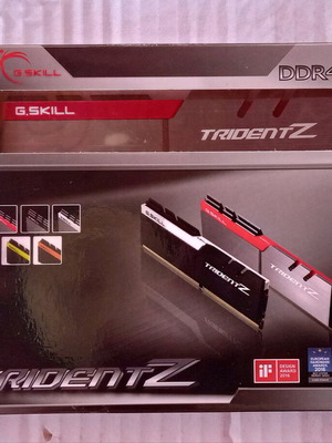 RAM: F4-3200C14D-16GTZ SR (Samsung B-die)