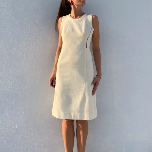 JNBY designer dress white size M like new