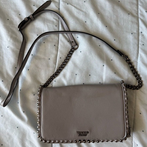 Victoria's Secret shoulder bag grey like new