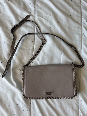 Victoria's Secret shoulder bag grey like new