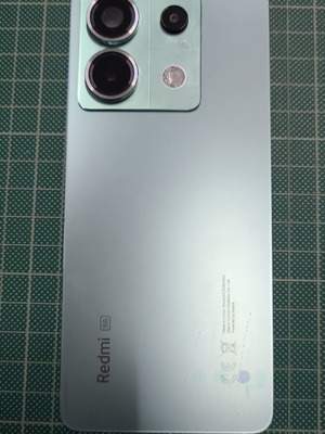 Xiaomi Redmi Note 13 Pro 5G rear back battery cover and camera lens like new, ocean teal