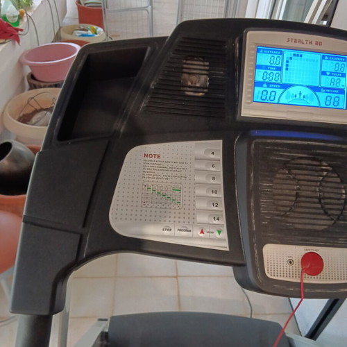 Stealth 20 Treadmill like new