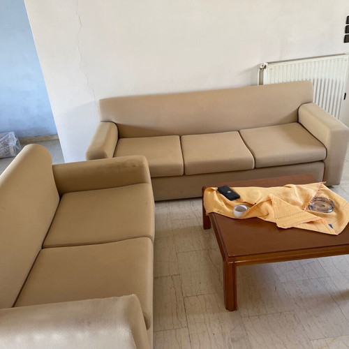 Sofas used, set of two