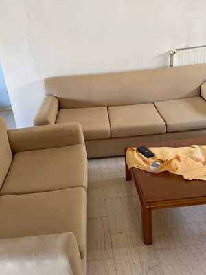 Sofas used, set of two