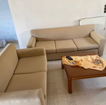 Sofas used, set of two