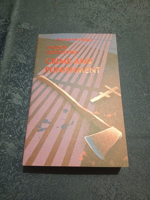 Crime and Punishment paperback σαν καινούργιο, αγγλικά
